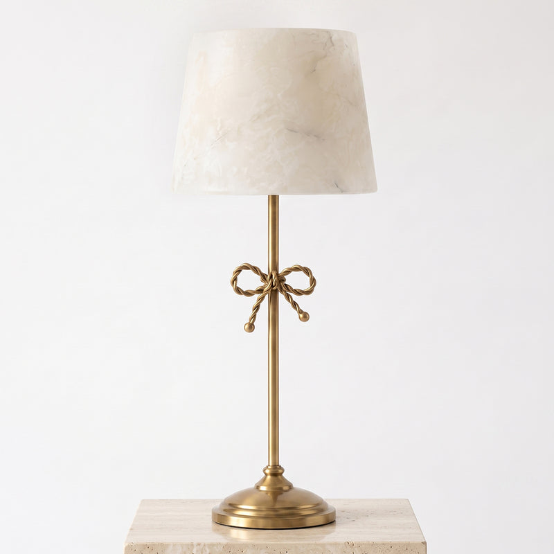 Valerine Alabaster Table Light – detail 2
