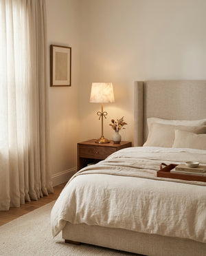 Valerine Alabaster Table Light