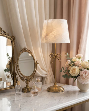 Valerine Alabaster Table Light