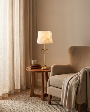 Valerine Alabaster Table Light