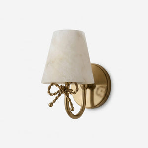 Valerine Alabaster Wall Sconce