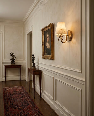 Valerine Alabaster Wall Sconce