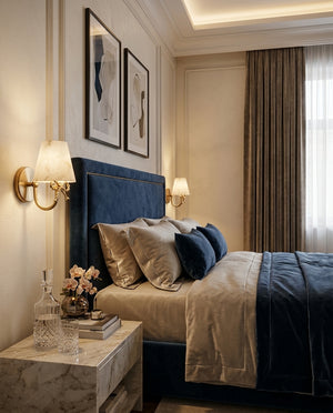 Valerine Alabaster Wall Sconce
