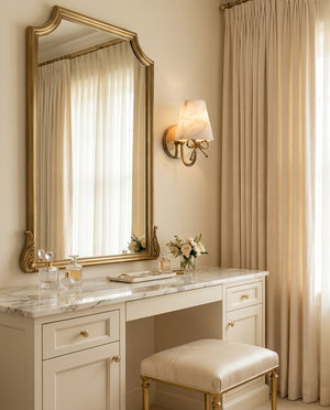 Valerine Alabaster Wall Sconce
