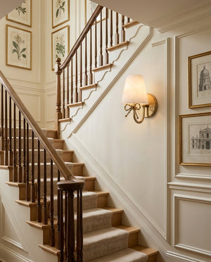 Valerine Alabaster Wall Sconce