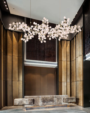 Selene Droplet Chandelier