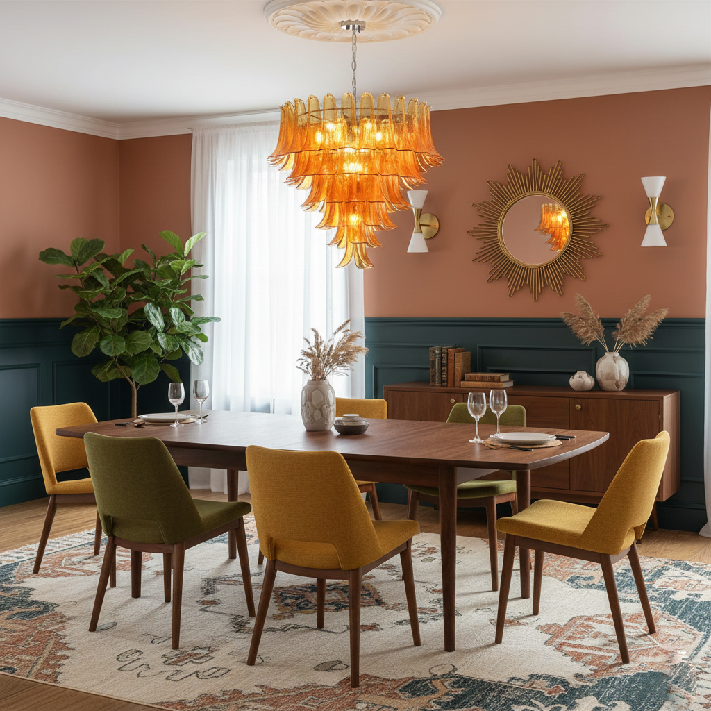 Valier Petal Chandelier