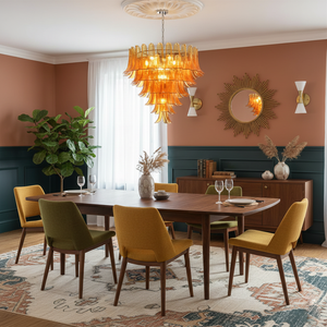 Valier Petal Chandelier