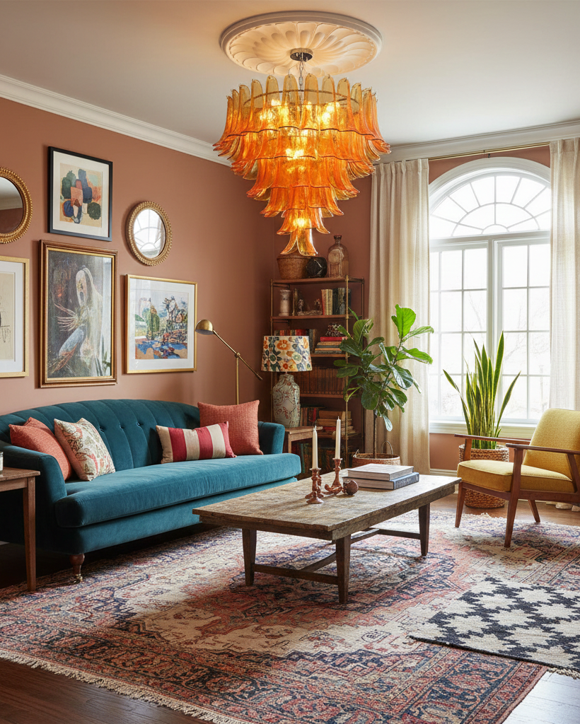 Valier Petal Chandelier