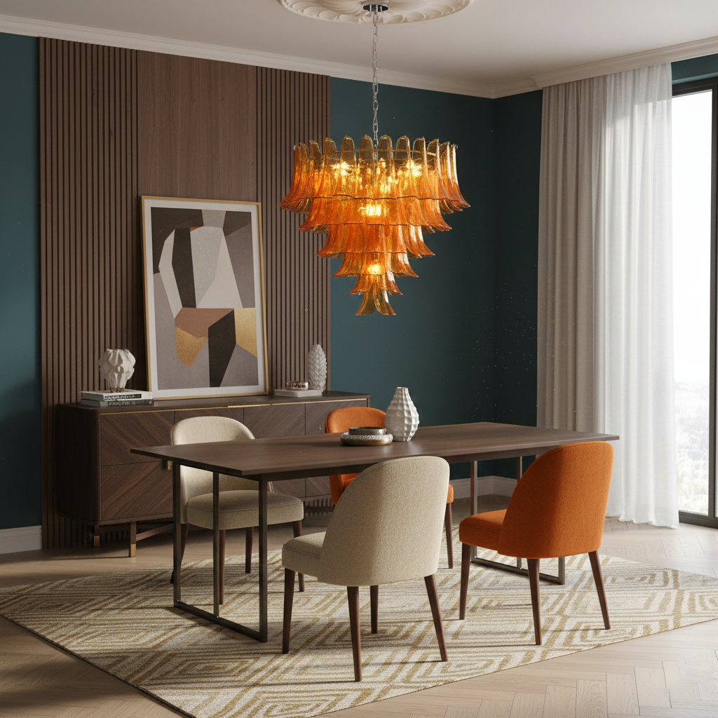 Valier Petal Chandelier