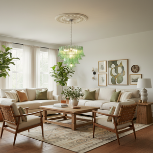 Valier Petal Chandelier