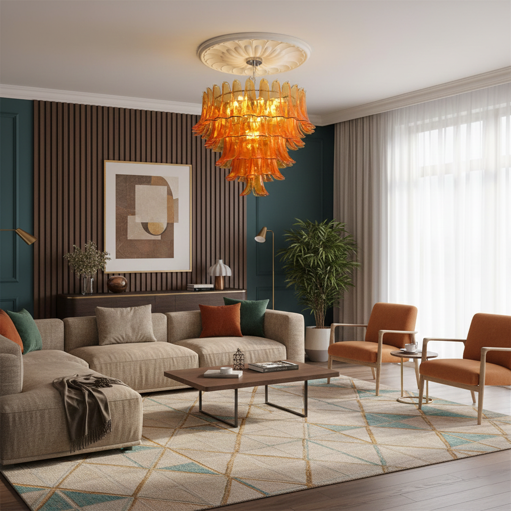 Valier Petal Chandelier