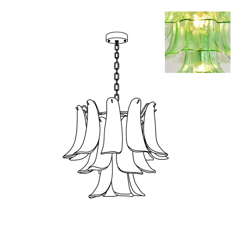 Valier Petal Chandelier