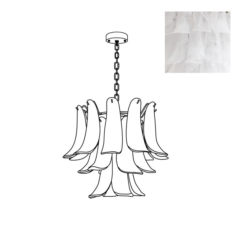Valier Petal Chandelier