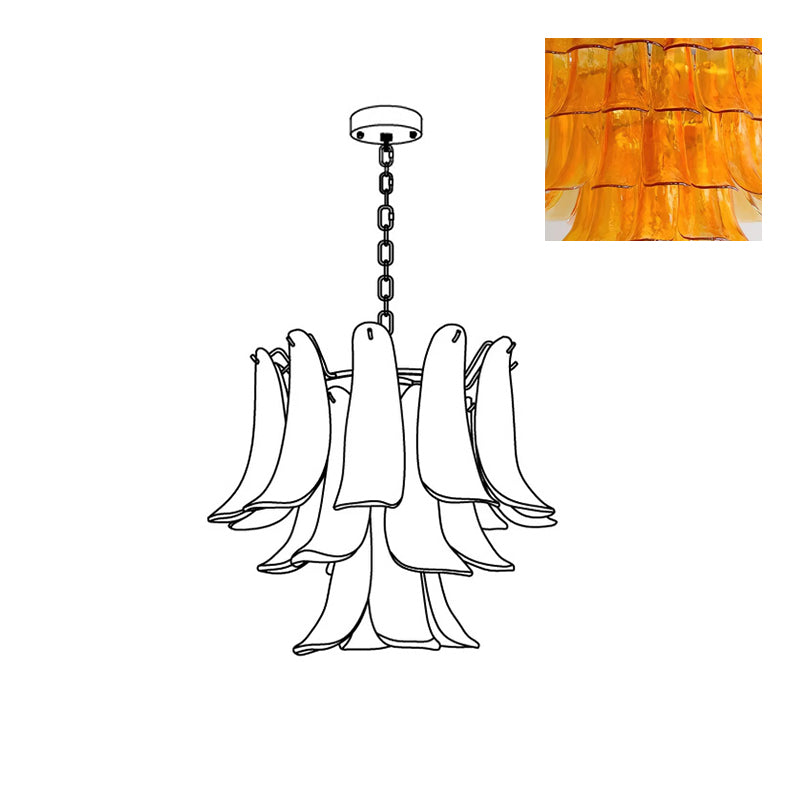 Valier Petal Chandelier