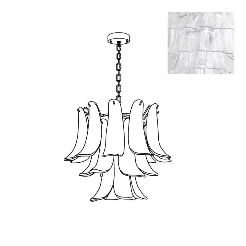 Valier Petal Chandelier