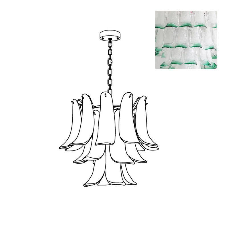 Valier Petal Chandelier
