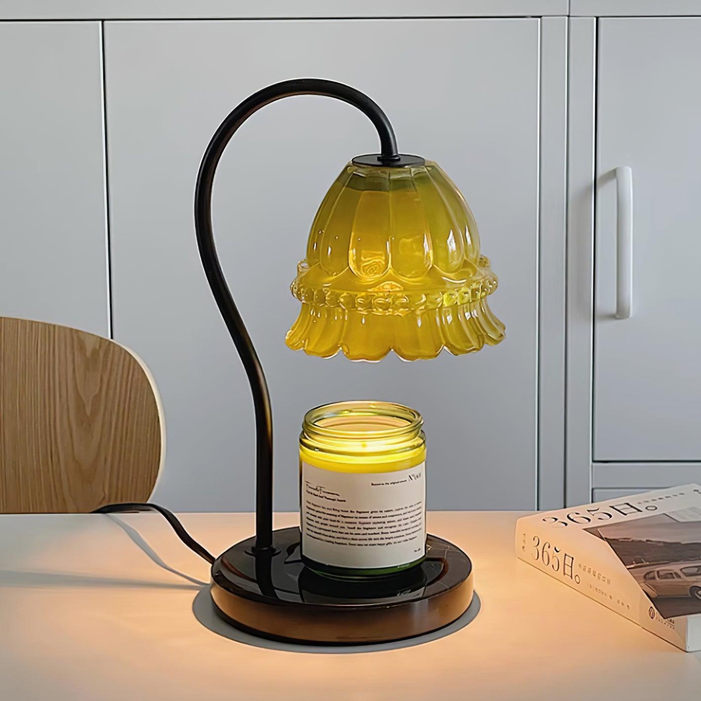 Valley Candle Warmer Lamp – detail 2