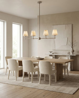 Valloren Alabaster Chandelier