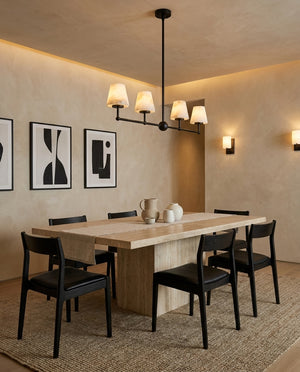 Valloren Alabaster Chandelier