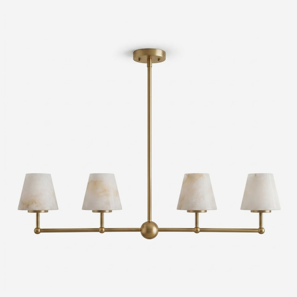 Valloren Alabaster Chandelier