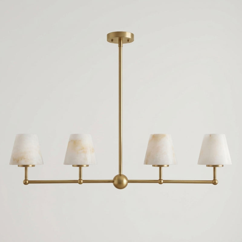 Valloren Alabaster Chandelier