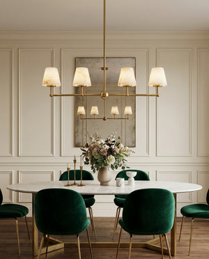 Valloren Alabaster Chandelier