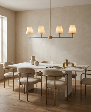 Valloren Alabaster Chandelier
