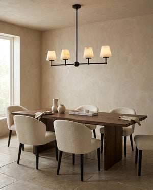 Valloren Alabaster Chandelier