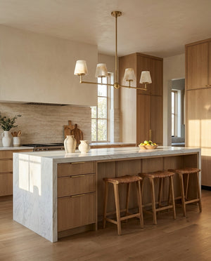 Valloren Alabaster Chandelier