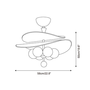 Valmorra Ceiling Lamp