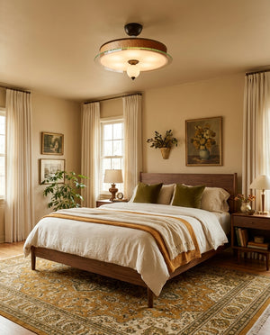 Valnero Flush Mount Ceiling Light