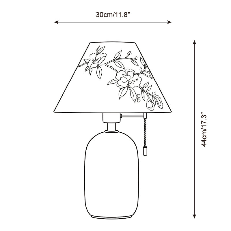 Valora Table Lamp — Dimension drawings 1