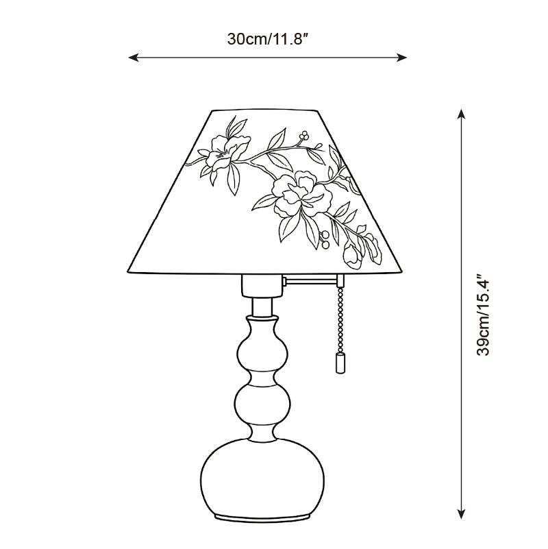 Valora Table Lamp — Dimension drawings 2