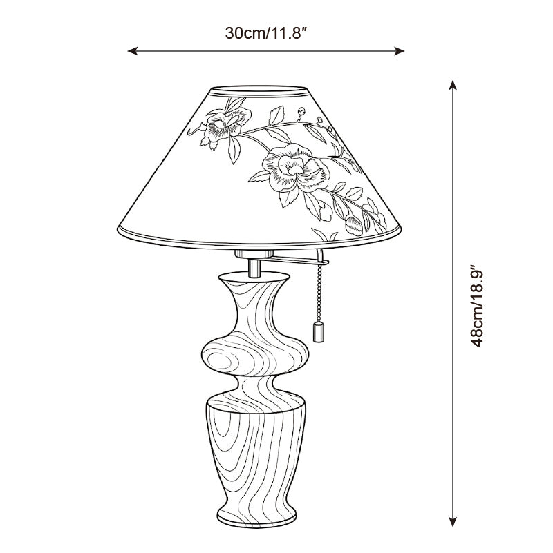 Valora Table Lamp — Dimension drawings 3