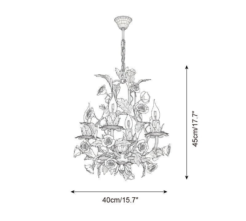 Valrosa Chandelier