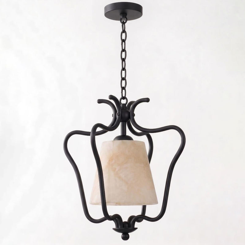 Valthera Alabaster Pendant Lamp – detail 18