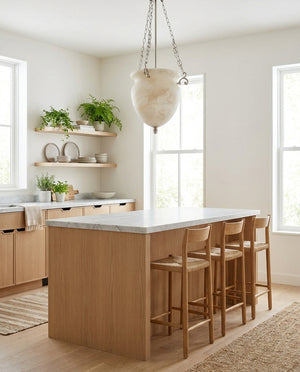 Valtherin Alabaster Pendant Lamp
