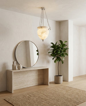Valtherin Alabaster Pendant Lamp