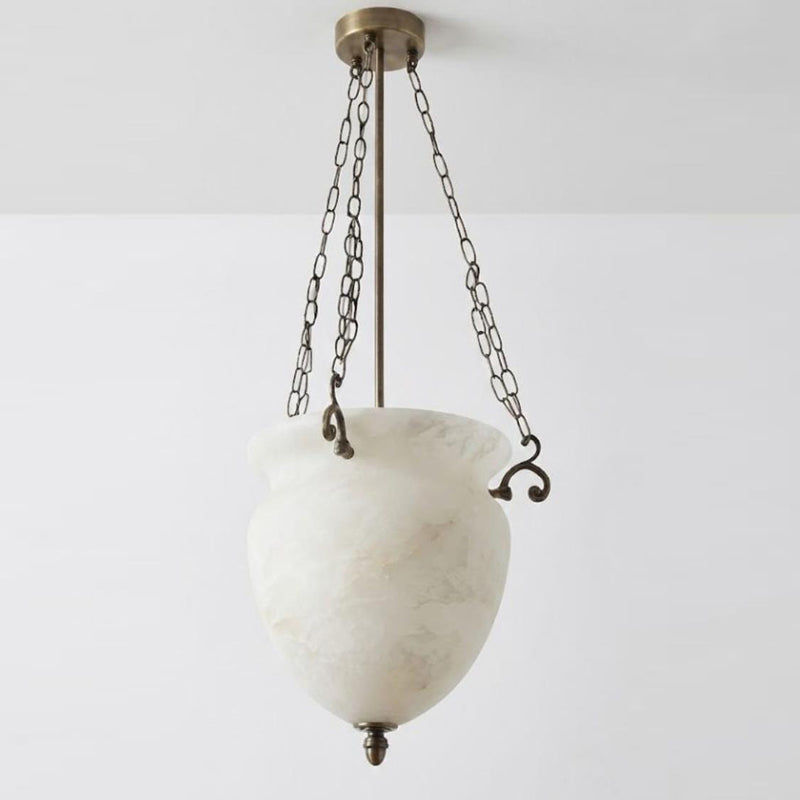 Valtherin Alabaster Pendant Lamp