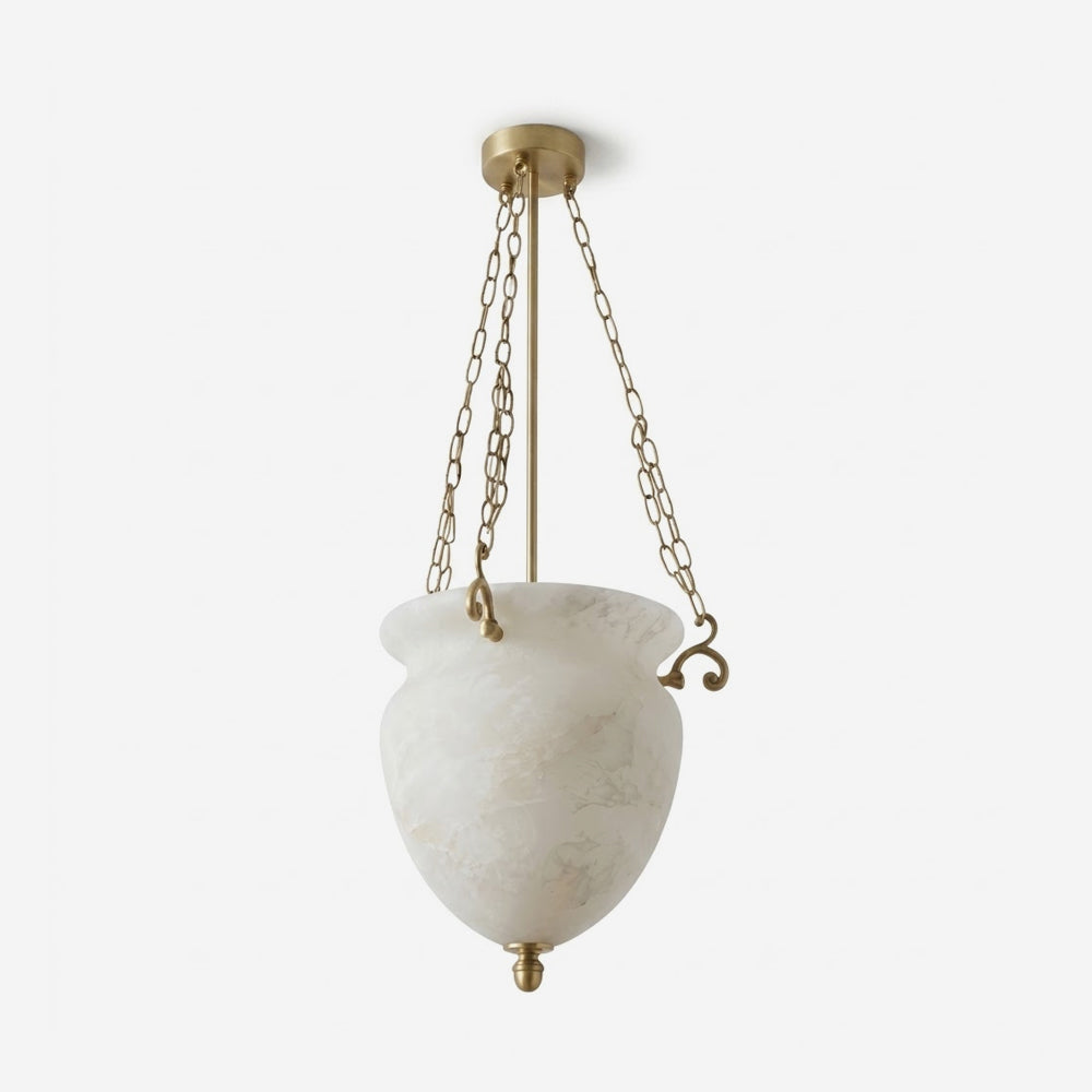Valtherin Alabaster Pendant Lamp