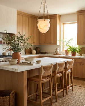 Valtherin Alabaster Pendant Lamp