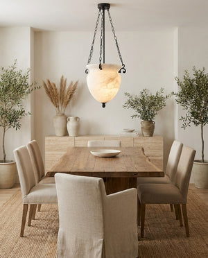 Valtherin Alabaster Pendant Lamp