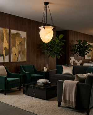 Valtherin Alabaster Pendant Lamp