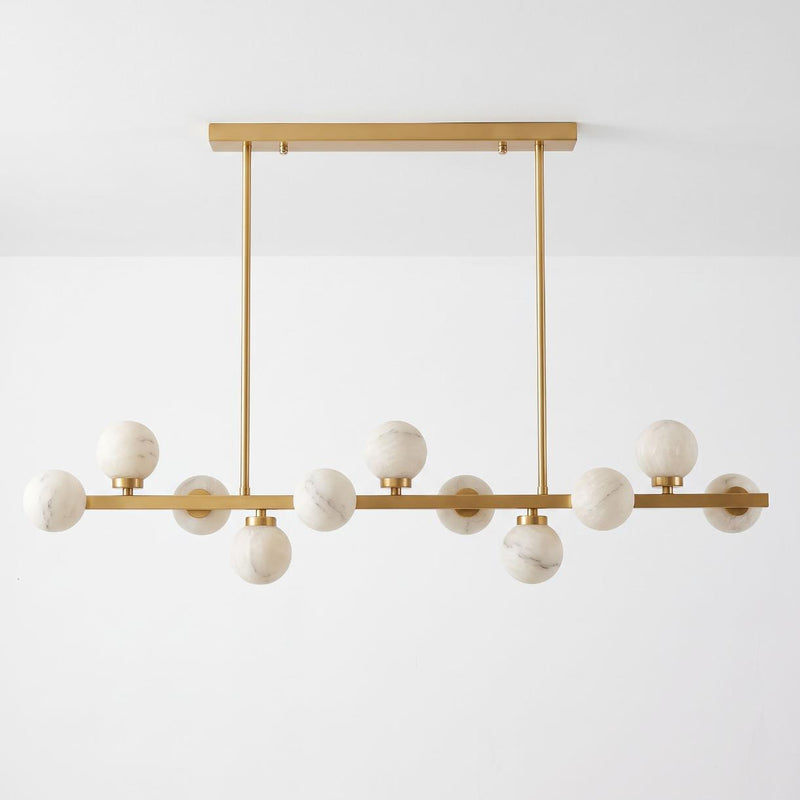 Valtherion Alabaster Chandelier