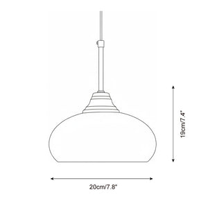 Vanilla Pendant Lamp