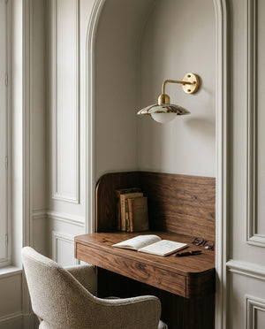 Vardessa Marble Wall Sconce