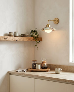 Vardessa Marble Wall Sconce