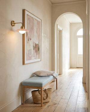 Vardessa Marble Wall Sconce