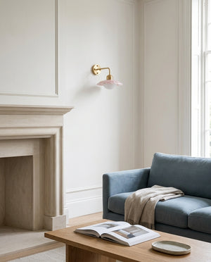 Vardessa Marble Wall Sconce